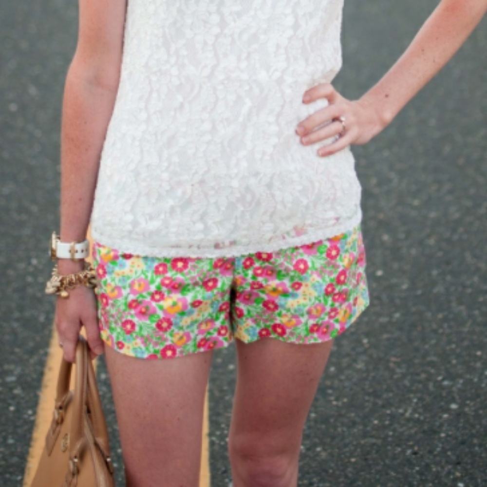 Lilly Pulitzer Floral Short